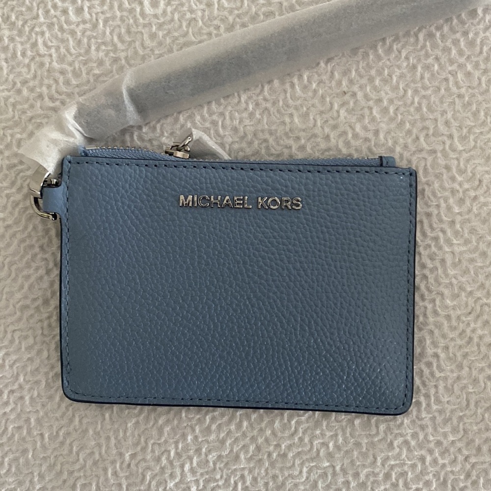 NWT Michael Kors Jet Set Coin Purse Wristlet